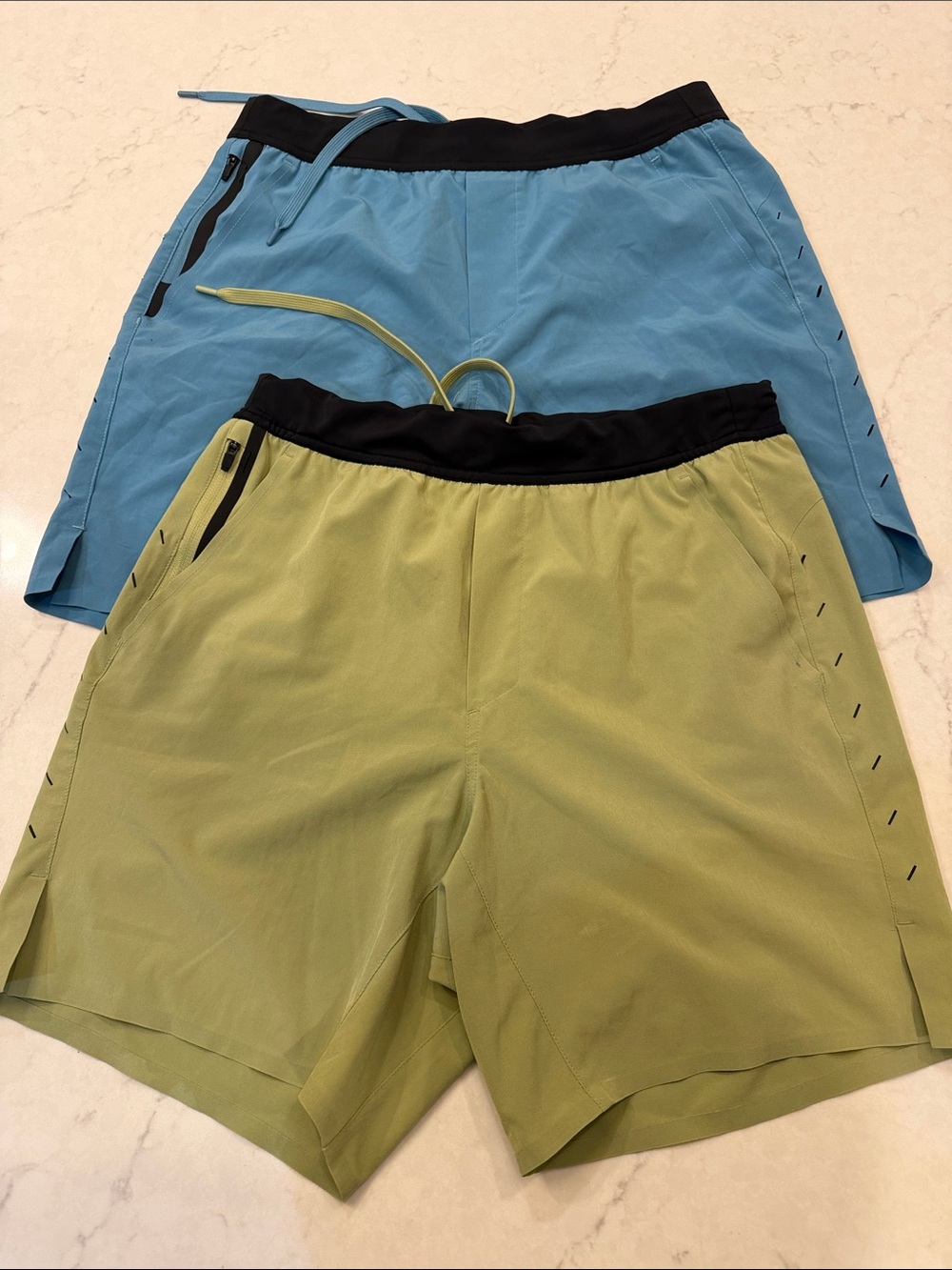 Ten Thousand 2 pair Interval Shorts - 7” Unlined